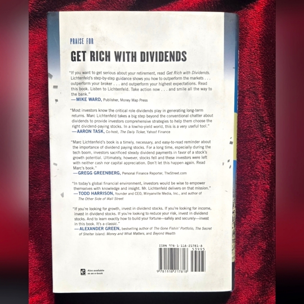 Get Rich with Dividends - A Proven System for Earning - Marc Lichtenfeld - Picture 2 of 4
